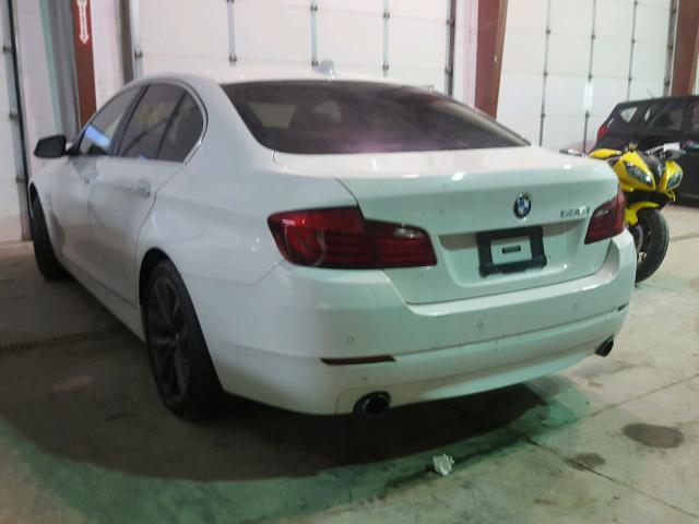 WBAFU7C51CDU65668 - 2012 BMW 535 XI Blanc photo 3