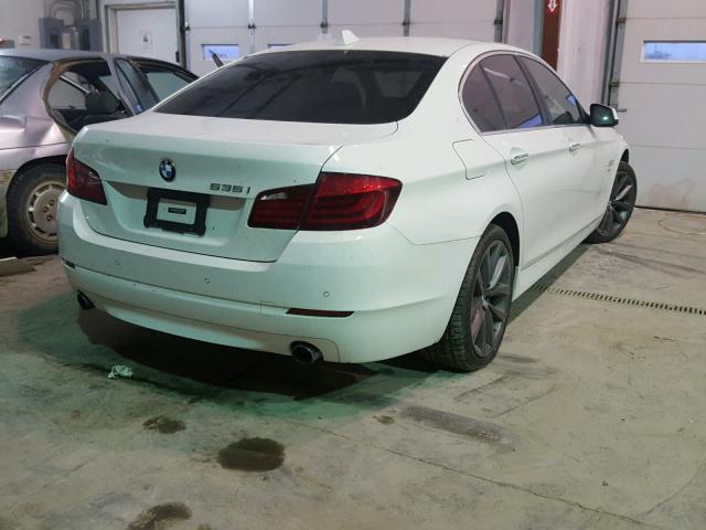 WBAFU7C51CDU65668 - 2012 BMW 535 XI Blanc photo 4