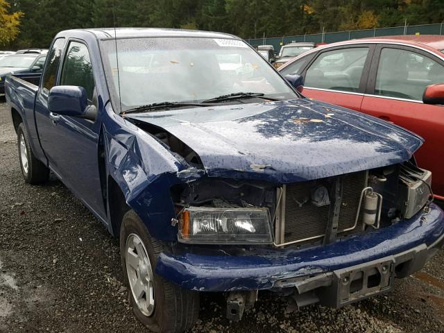 1GCESCF98C8158034 - 2012 CHEVROLET COLORADO L BLUE photo 1