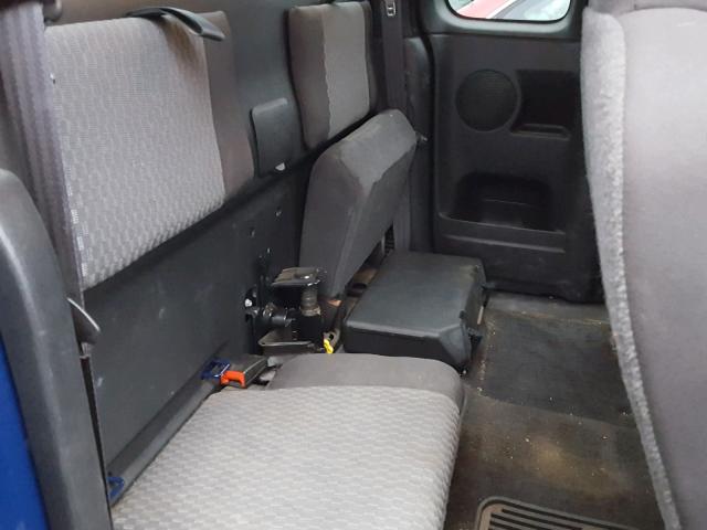 1GCESCF98C8158034 - 2012 CHEVROLET COLORADO L BLUE photo 6