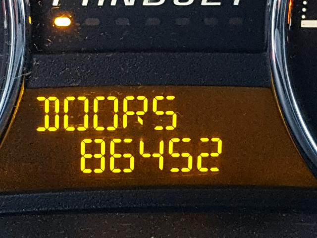 1GCESCF98C8158034 - 2012 CHEVROLET COLORADO L BLUE photo 8