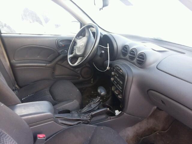 1G2NE52E45M245238 - 2005 PONTIAC GRAND AM S 银色 照片 5