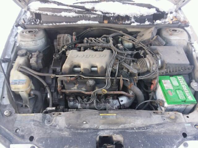 1G2NE52E45M245238 - 2005 PONTIAC GRAND AM S 银色 照片 7