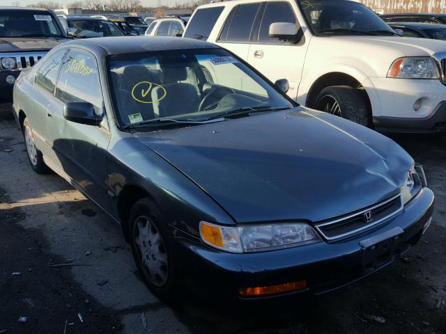 1HGCD7236TA001431 - 1996 HONDA ACCORD LX GRAY photo 1