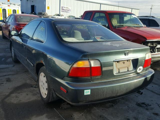 1HGCD7236TA001431 - 1996 HONDA ACCORD LX GRAY photo 3