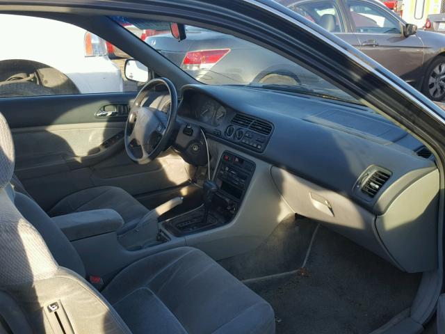 1HGCD7236TA001431 - 1996 HONDA ACCORD LX GRAY photo 5