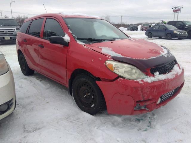 2T1KR32EX4C829047 - 2004 TOYOTA COROLLA MA RED photo 1