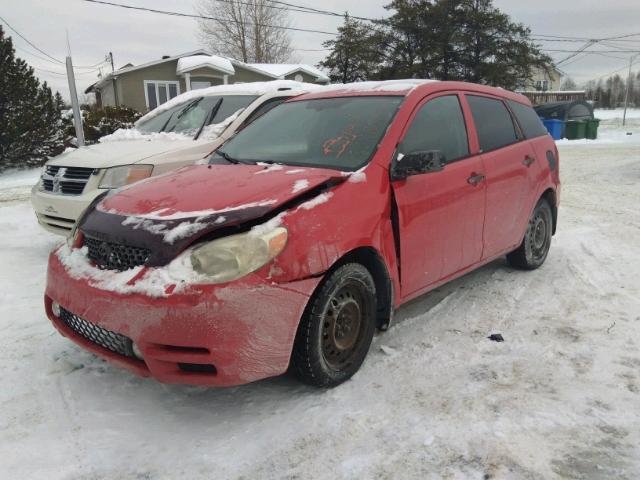 2T1KR32EX4C829047 - 2004 TOYOTA COROLLA MA RED photo 2