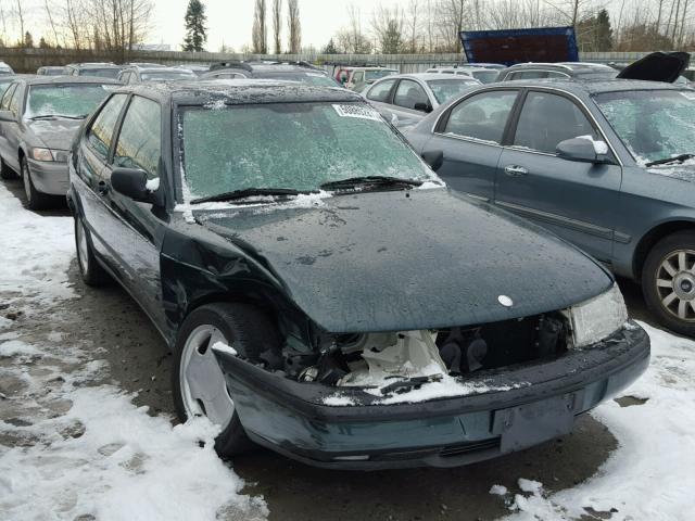 YS3DF38N8T2030706 - 1996 SAAB 900 SE TUR BLACK photo 1