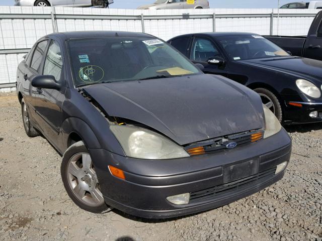 1FAFP38Z53W258421 - 2003 FORD FOCUS ZTS GRAY photo 1