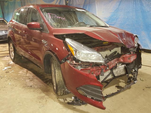 1FMCU0GX9EUA37063 - 2014 FORD ESCAPE SE RED photo 1