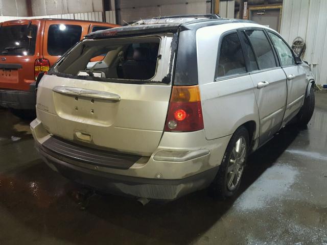 2A8GM68416R691253 - 2006 CHRYSLER PACIFICA T SILVER photo 4