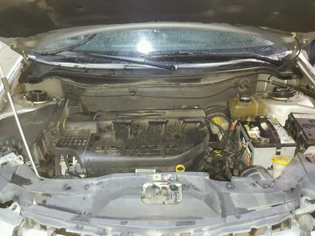 2A8GM68416R691253 - 2006 CHRYSLER PACIFICA T SILVER photo 7