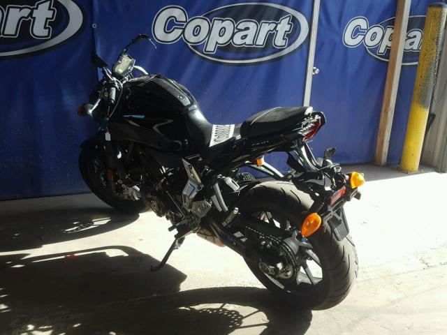 JYARM06E4GA009203 - 2016 YAMAHA FZ07 BLACK photo 3