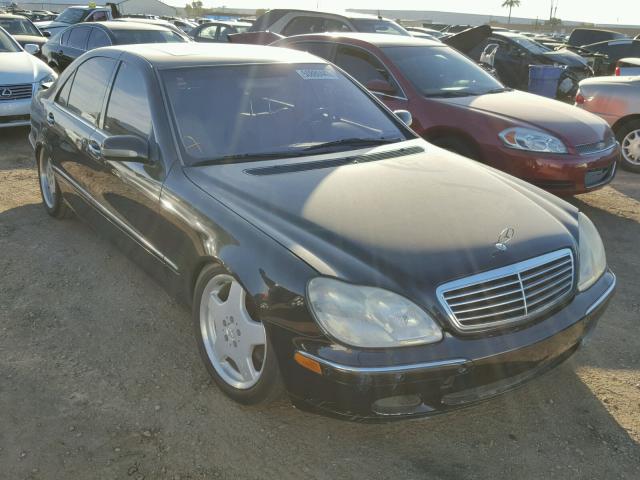 WDBNG75J7YA013859 - 2000 MERCEDES-BENZ S 500 BLACK photo 1