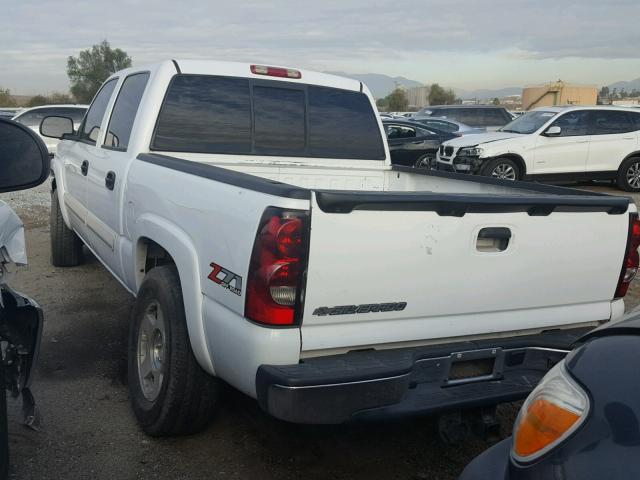 2GCEK13T461101437 - 2006 CHEVROLET SILVERADO WHITE photo 3