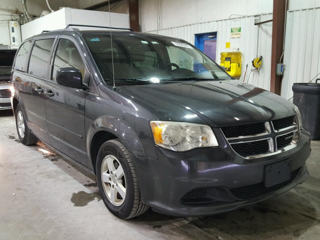 2D4RN3DG9BR774230 - 2011 DODGE GRAND CARA GRAY photo 1