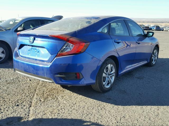 19XFC2F53GE035150 - 2016 HONDA CIVIC LX BLUE photo 4