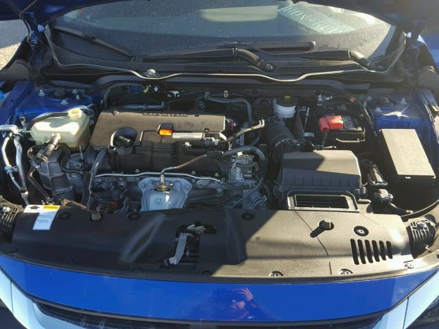 19XFC2F53GE035150 - 2016 HONDA CIVIC LX BLUE photo 7