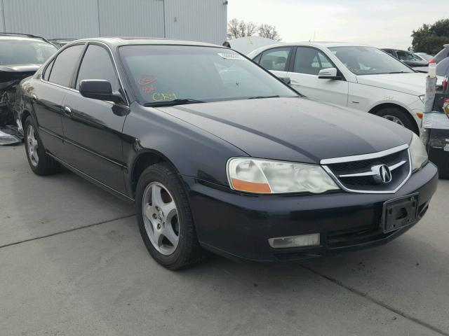 19UUA56693A089641 - 2003 ACURA 3.2TL BLACK photo 1