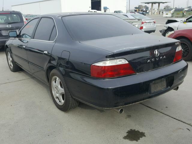 19UUA56693A089641 - 2003 ACURA 3.2TL BLACK photo 3