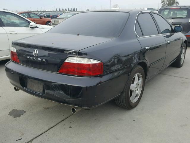 19UUA56693A089641 - 2003 ACURA 3.2TL BLACK photo 4