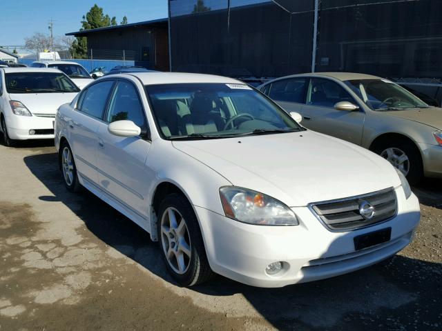 1N4BL11DX3C316599 - 2003 NISSAN ALTIMA SE WHITE photo 1