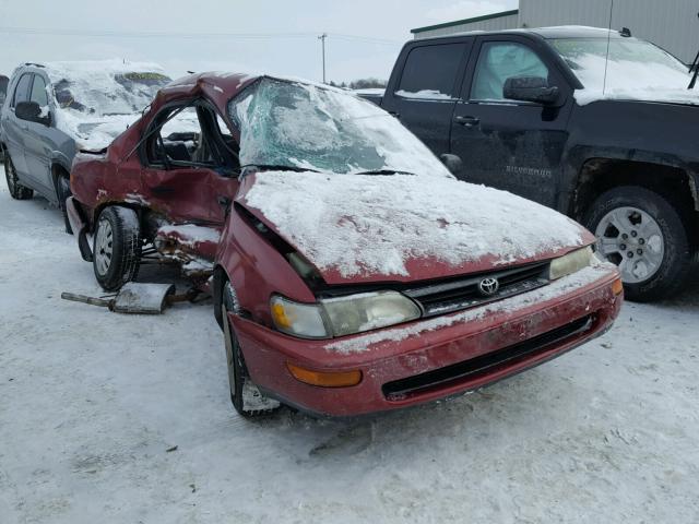 1NXAE09BXRZ157224 - 1994 TOYOTA COROLLA LE 红色 照片 1