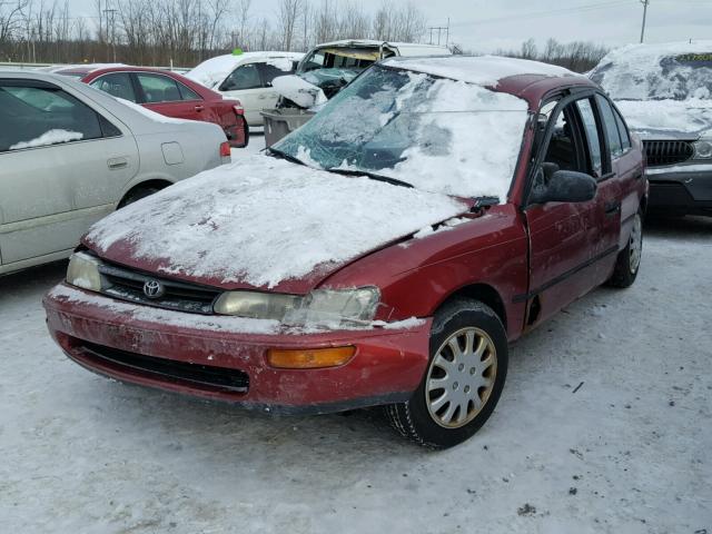 1NXAE09BXRZ157224 - 1994 TOYOTA COROLLA LE 红色 照片 2