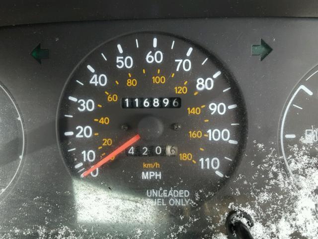 1NXAE09BXRZ157224 - 1994 TOYOTA COROLLA LE 红色 照片 8