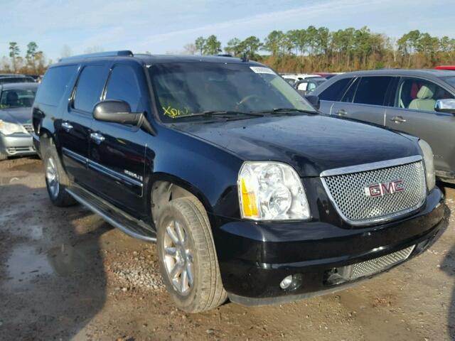 1GKFK66877J164181 - 2007 GMC YUKON XL D BLACK photo 1