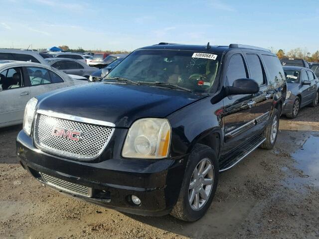 1GKFK66877J164181 - 2007 GMC YUKON XL D BLACK photo 2