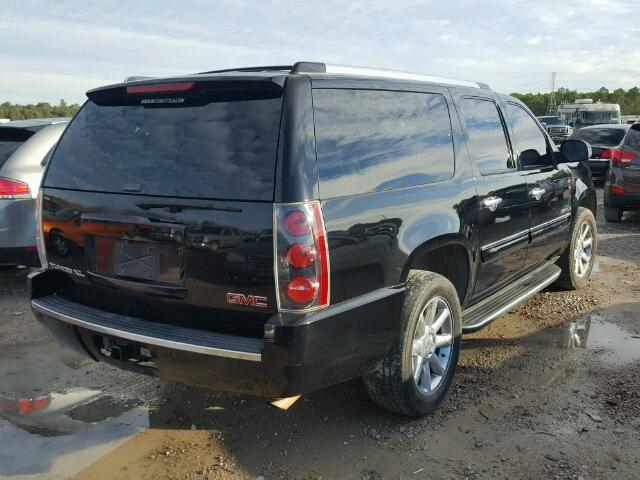 1GKFK66877J164181 - 2007 GMC YUKON XL D BLACK photo 4