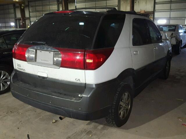 3G5DA03E84S507983 - 2004 BUICK RENDEZVOUS WHITE photo 4