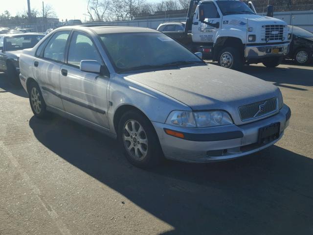 YV1VS29501F600570 - 2001 VOLVO S40 1.9T GRAY photo 1