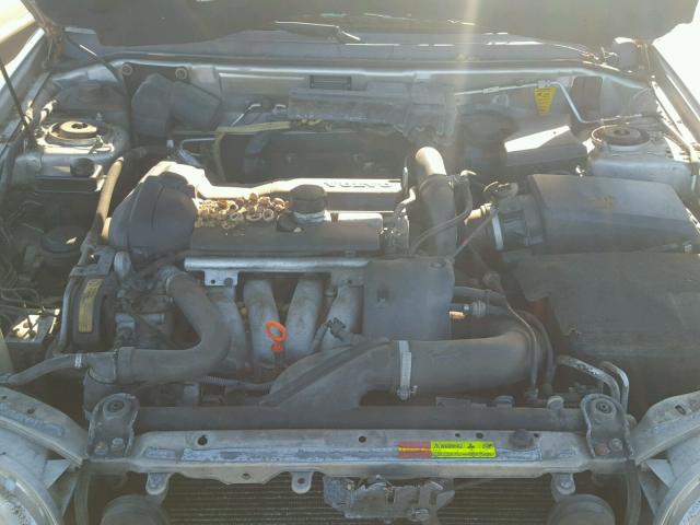 YV1VS29501F600570 - 2001 VOLVO S40 1.9T GRAY photo 7