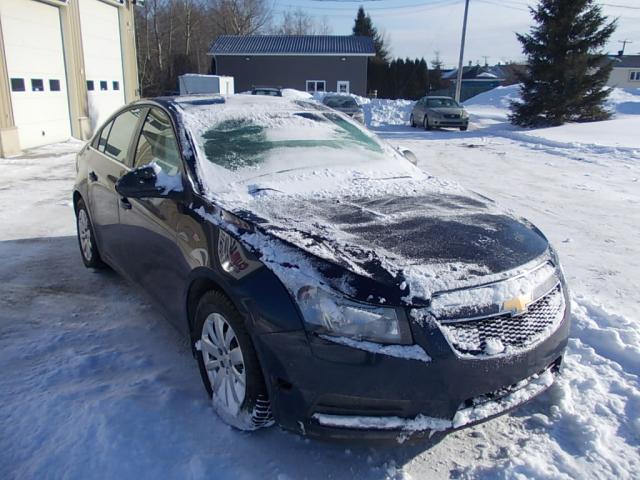 1G1PC5SH4B7109120 - 2011 CHEVROLET CRUZE LS BLUE photo 1