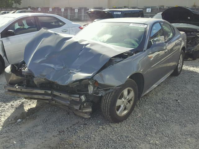 2G2WP582171130915 - 2007 PONTIAC GRAND PRIX Сұр фото 2