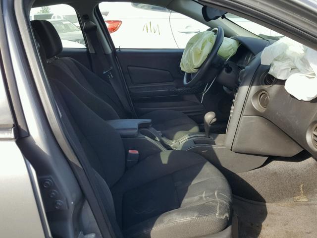 2G2WP582171130915 - 2007 PONTIAC GRAND PRIX Сұр фото 5