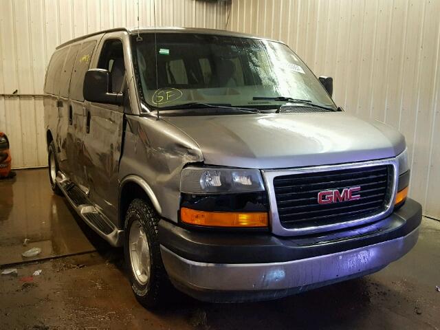 1GKFG15X151265131 - 2005 GMC SAVANA G15 GRAY photo 1