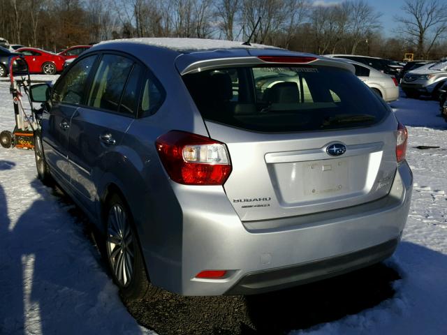 JF1GPAH66DH203481 - 2013 SUBARU IMPREZA LI SILVER photo 3