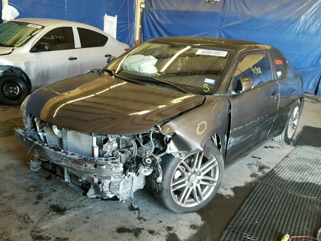 JTKJF5C74C3028968 - 2012 TOYOTA SCION TC 石墨色 照片 2