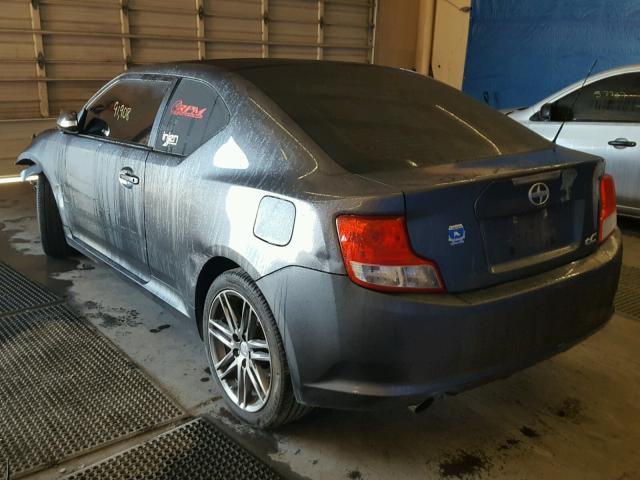 JTKJF5C74C3028968 - 2012 TOYOTA SCION TC 石墨色 照片 3