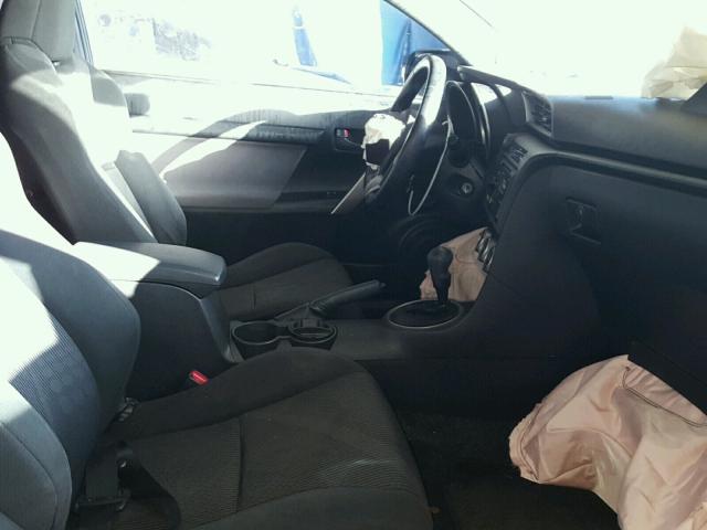 JTKJF5C74C3028968 - 2012 TOYOTA SCION TC 石墨色 照片 5