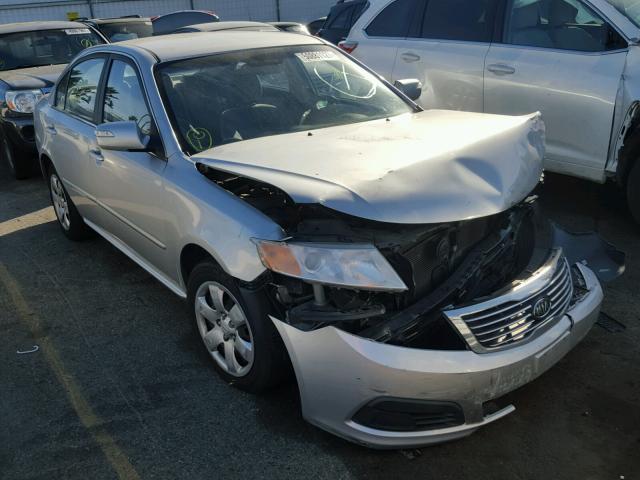 KNAGE228495309143 - 2009 KIA OPTIMA LX SILVER photo 1