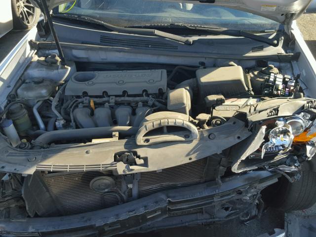 KNAGE228495309143 - 2009 KIA OPTIMA LX SILVER photo 7