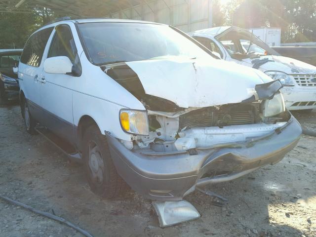 4T3ZF13C62U431362 - 2002 TOYOTA SIENNA LE WHITE photo 1