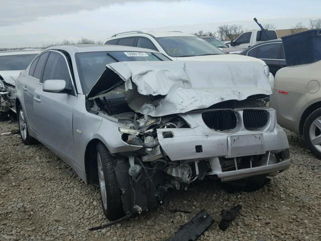 WBANA53595B856168 - 2005 BMW 525 I SILVER photo 1