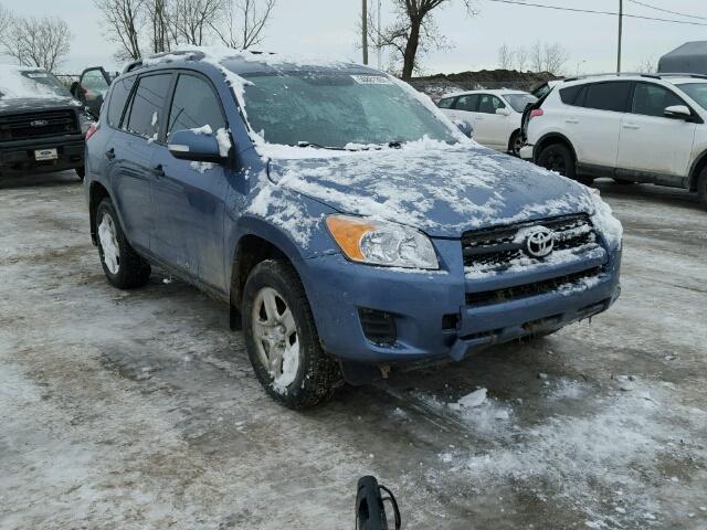 2T3BF4DV7BW116427 - 2011 TOYOTA RAV4 BLUE photo 1