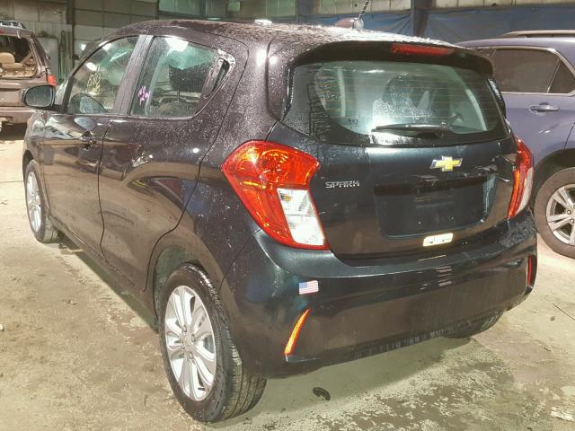 KL8CD6SA5GC584035 - 2016 CHEVROLET SPARK 1LT BLACK photo 3